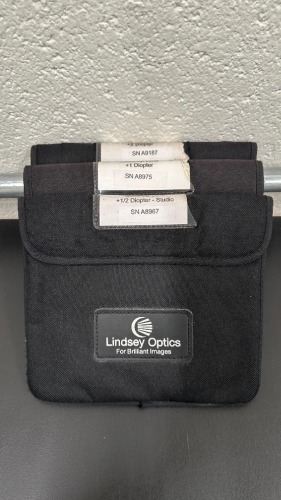 In-Tray Lindsey Optics Diopters