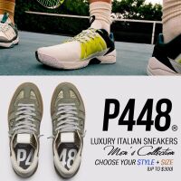 Pair of P448 Luxury Italian Men's Sneakers