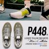 Pair of P448 Luxury Italian Men's Sneakers
