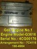 Used CAT G3616 Gas Engine, (Qty 2) - 10