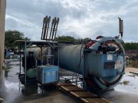 Horizontal Steel Autoclave