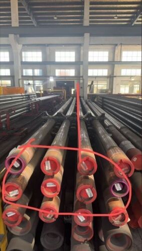 Unused High Spec Pipes