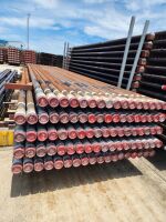Unused 4-1/2" & 5-1/2" P-110 & SM13CRS-110 Vam Top Pre-Drilled Liner Pipes