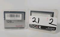 SanDisk 128GB Extreme Pro CFast Memory Cards