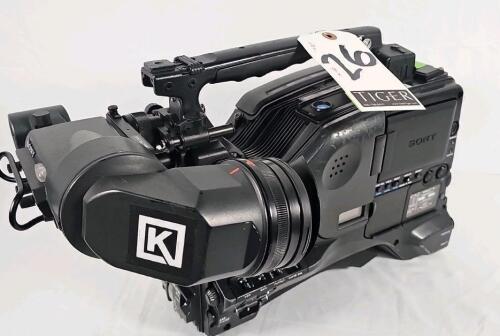 Sony PDW-F800 XDCAM Digital Camera