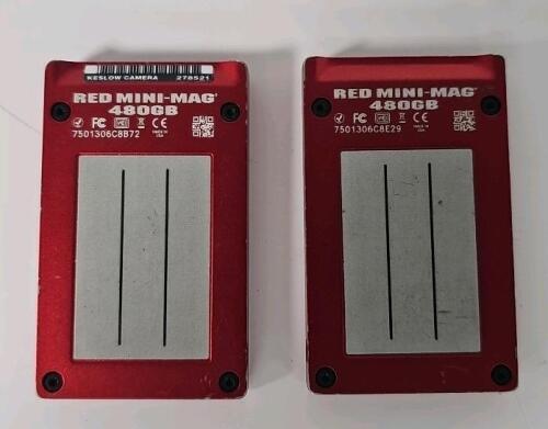 RED Mini Mags- 480GN