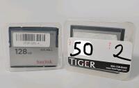 SanDisk 128GB Extreme Pro CFast Memory Cards