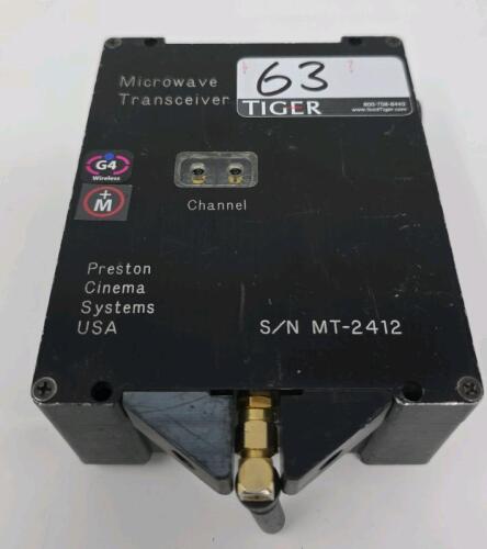 Preston Cinema Systems Microwave Receiver