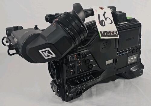 Sony PDW-F800 XDCAM Digital Camera