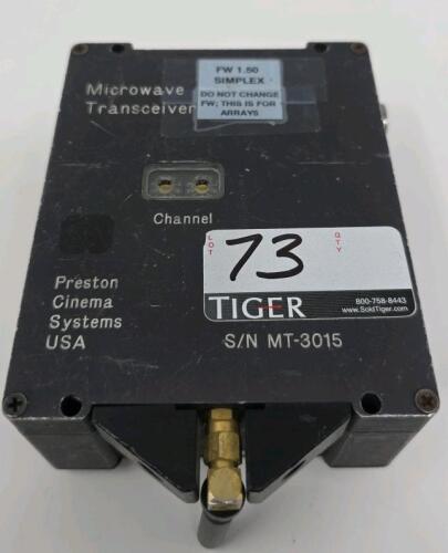 Preston Cinema Systems Microwave Receiver