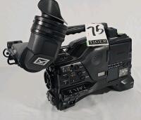 Sony PDW-F800 XDCAM Digital Camera