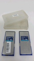 Sony 64GB SxS Pro Memory Cards