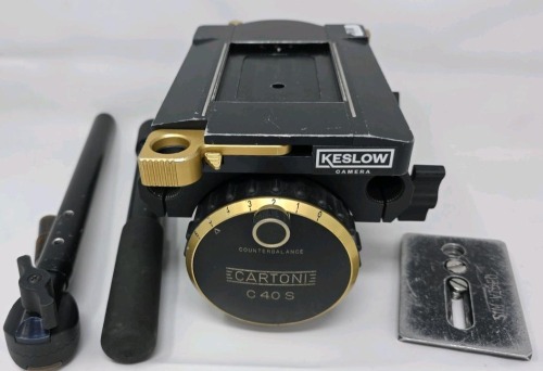 Cartoni C40S Dutch Head