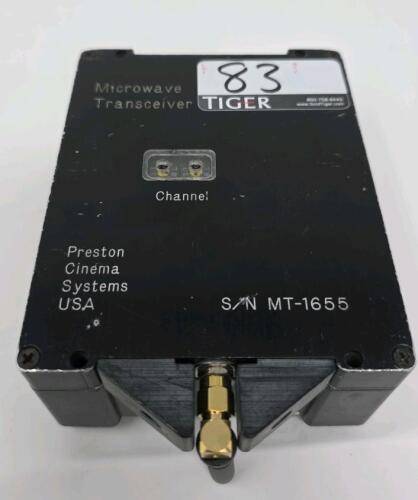 Preston Cinema Systems Microwave Receiver