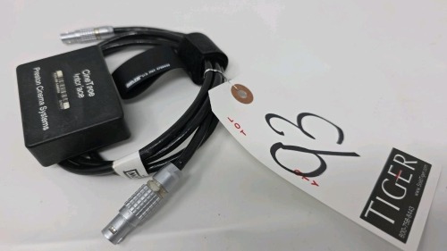 Preston Cinema Systems Cinetape Interface Cable