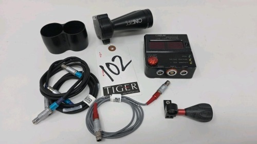 Cinematography Electronics Cine Tape Measure System