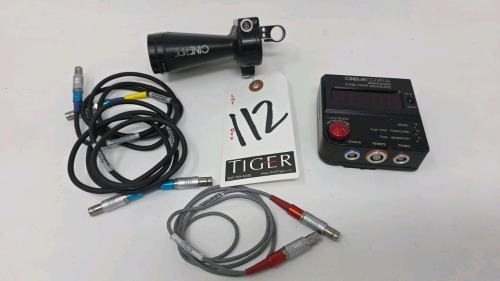 Cinematography Electronics Cine Tape Measure System