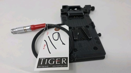 V-Mount Battery Plate