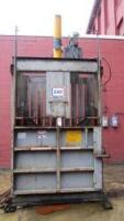 Vertical Cardboard Baler