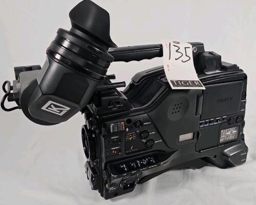 Sony PDW-F800 XDCAM Digital Camera