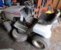 Deck Lawn Tractor