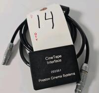 Preston Cinema Systems Cinetape Interface Cable