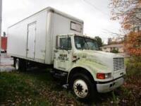 1996 International Box Truck