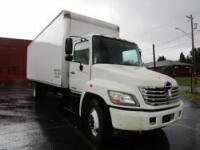 2007 Hino Box truck