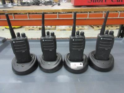 Motorola 15 Channel VHF/UHF 2-Way Radios
