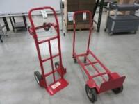 Milwaukee Convertible Hand Trucks