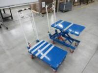 Global Industries Mobile Scissor Lift Tables
