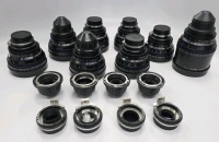 Zeiss Compact Prime CP2 (8) Lens Set