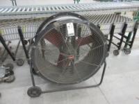 Dayton 30in Industrial Direct Drive Mobile Air Circulator
