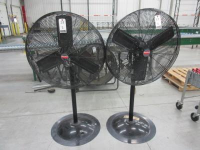 Dayton 30in Commercial Air Circulators