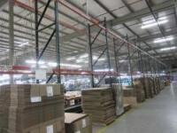 Sections Ridge-U-Rak Pallet Racking Consisting Of (25) 16ft x 42in Uprights