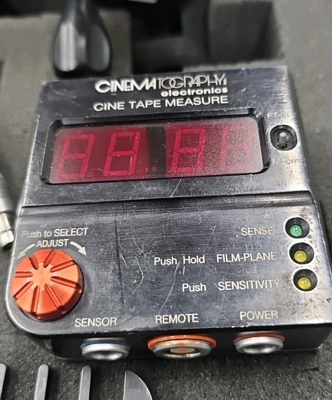 Cinematography Electronics Cine Tape Measure System