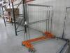 Uline Rolling Z Rack-Orange
