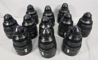 Arri Master Prime T1.3 (11) Lens Set