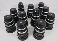 Leitz Summilux-C T1.4 (11) Lens Set