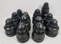 Zeiss Ultra Prime T1.9 (12) Lens Set