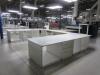 Dryer End Unit Folding/Work Station Consisting Of (1) 2ft x 10ft x 3ft End Table