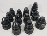 Zeiss Ultra Prime T1.9 (12) Lens Set