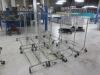 Uline Single Rolling Clothes Rack