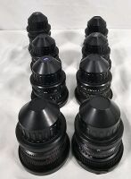 Zeiss Standard Speed T2.1 (8) Lens Set