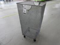 Silver Mesh Handy Bins