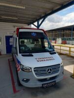 Lot-96104: Mercedes Benz Ambulance