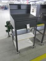 Valley Craft Products Open Base Mobile Shop Desk