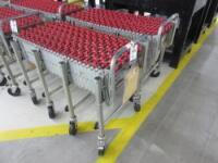 Nesta Flex 226 Adjustable Portable Gravity Skate Wheel Conveyors