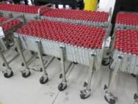 Nesta Flex 226 Adjustable Portable Gravity Skate Wheel Conveyors