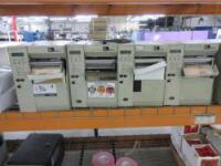 Zebra Thermal Transfer/Direct Thermal Bar Code Label Printers